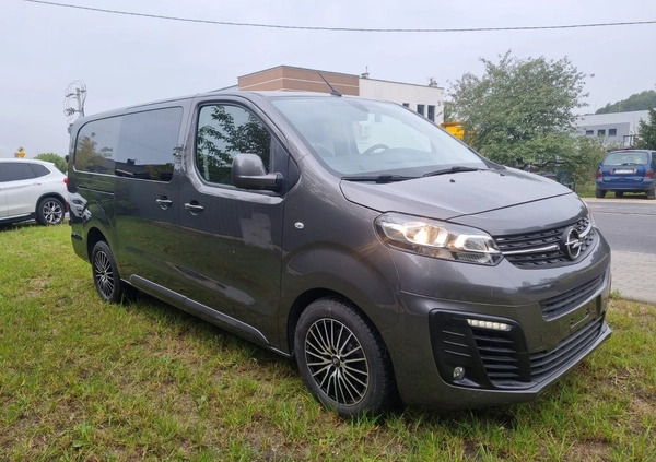 Opel Vivaro cena 73800 przebieg: 121000, rok produkcji 2019 z Gniew małe 67